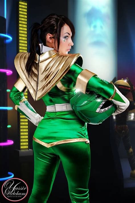 Green Ranger Genderbend Power Rangers Cosplay Green Ranger Green Power Ranger