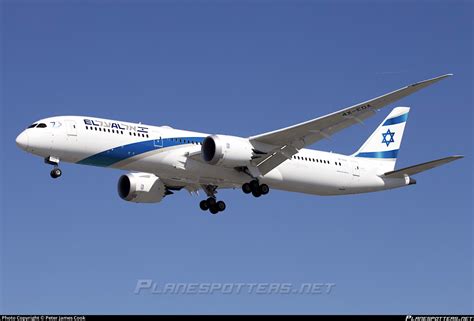 X Eda El Al Israel Airlines Boeing Dreamliner Photo By Peter