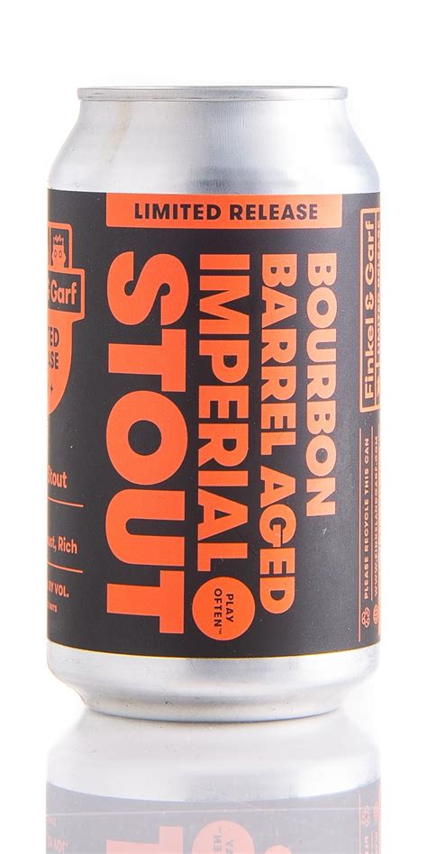 Review Finkel And Garf Bourbon Barrel Aged Imperial Stout 2019 Craft Beer And Brewing