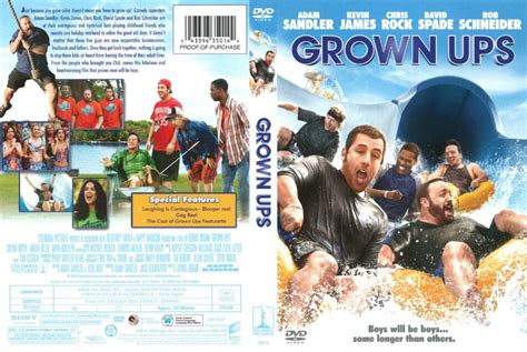 Grown Ups 2010 R1 Dvd Cover Dvdcovercom