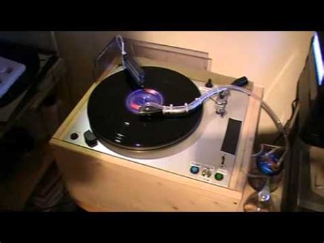 Better for vinyl record cleaning machines than hand. DIY Record Cleaning Maschine; Plattenwaschmaschine - YouTube