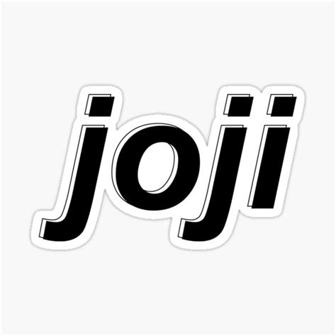 Joji Sticker For Sale By Jchav456 Redbubble