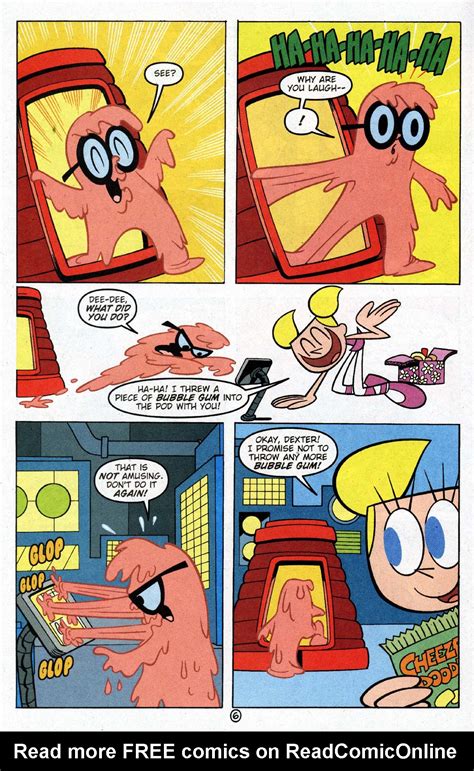 Read Online Dexter S Laboratory Comic Issue 31