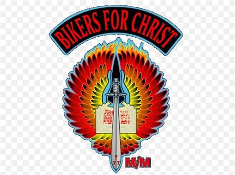 Bikers For Christ Motorcycle Logo Christian Motorcyclists Association