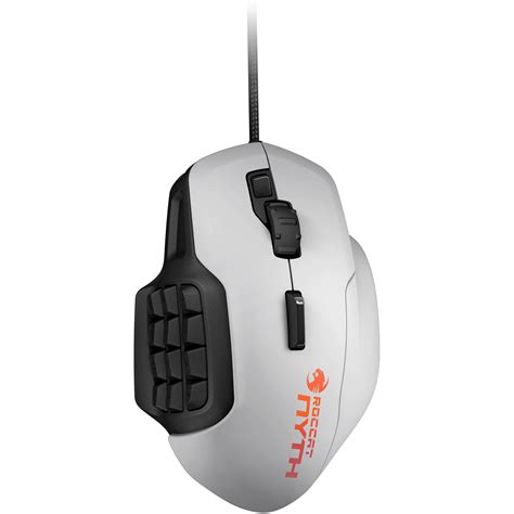 Roccat Nyth Modular Mouse White Roc 11 901 Am Bandh Photo Video