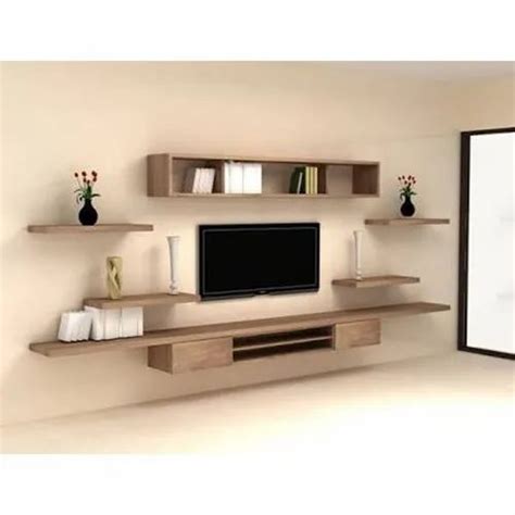 Brown Modern Wooden Led Wall Panel Rs 700 Square Feet Saifi Interior