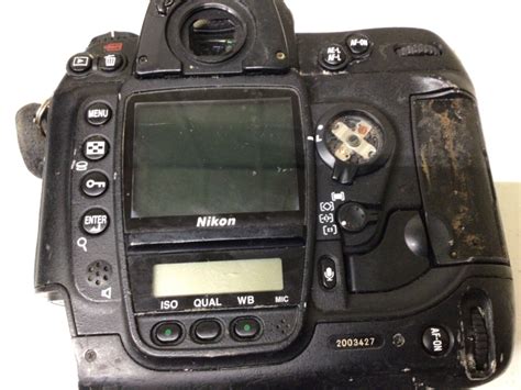 Nikon D2h Digital Slr Camera Body Read Ebay