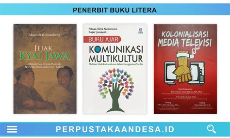 Daftar Judul Buku Buku Penerbit Buku Litera Perpustakaan Desa Indonesia