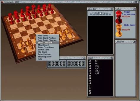 Chessmaster 6000 1998 Mobygames