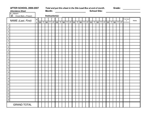 People have actually constantly relied upon calendars to know the precise date of a forthcoming occasion or celebration. School Attendance Sheet | Documents and PDFs