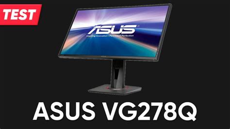 Monitor ASUS VG278Q Test Deutsch YouTube