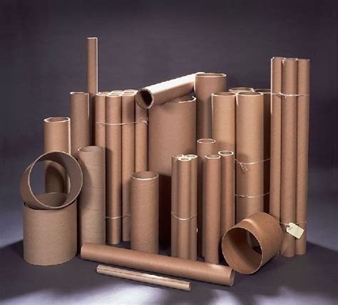 Brown Packaging Paper Tube At Rs 40kgs Vatva Gidc Ahmedabad Id