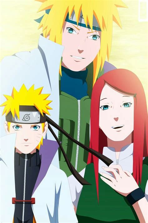 Minato Naruto E Kushina Kushina Uzumaki Naruto Anime