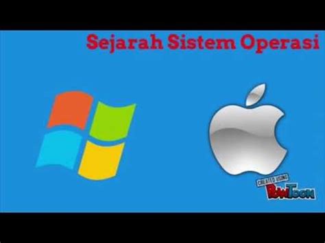 Materi 1: Perkembangan Sistem Operasi | Informatika dan Komputer