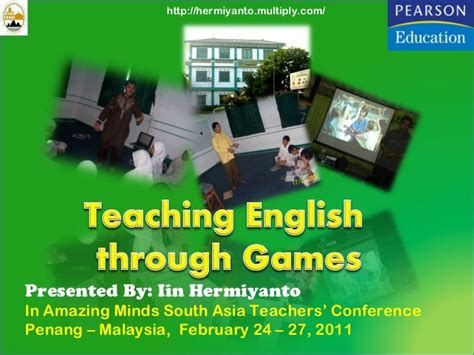 Teaching English Through Games