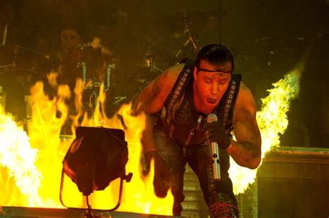 German Metal Masters Rammstein Live Review At Londons O2 Russell