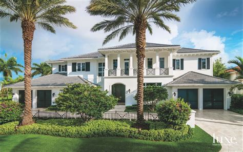 Bright Whites Glam Accents Define A Boca Raton Home Luxe Interiors