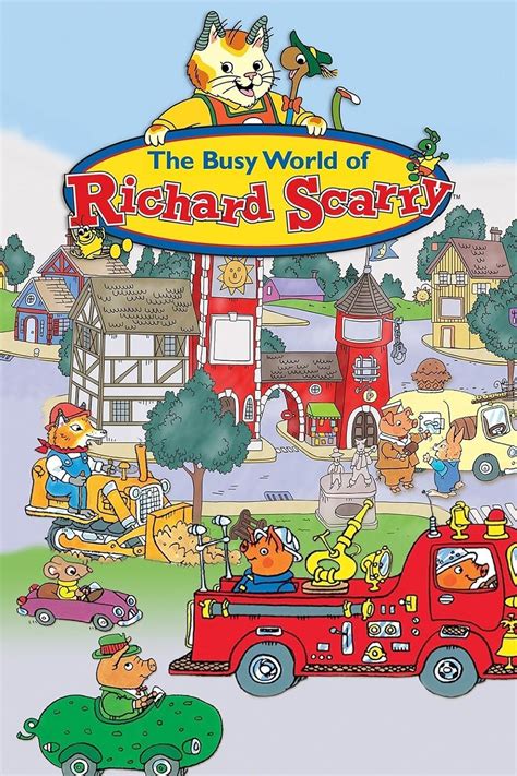 The Busy World Of Richard Scarry Tv Series 19931997 Imdb