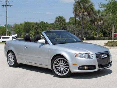 Convertible Week B7-off: 2009 Audi A4 2.0T S-Line ...