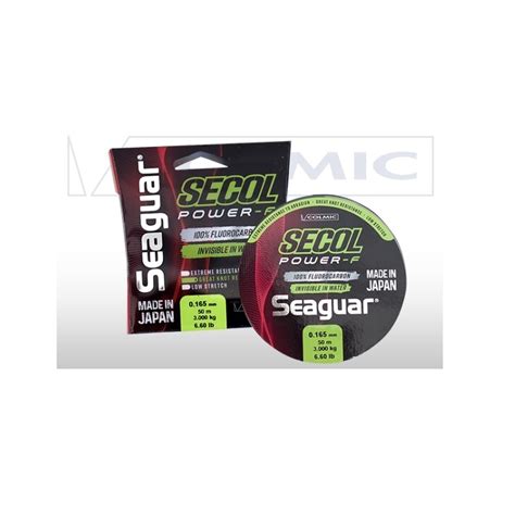 Colmic Fluorocarbon Secol Power Clear Visdraad Mm M