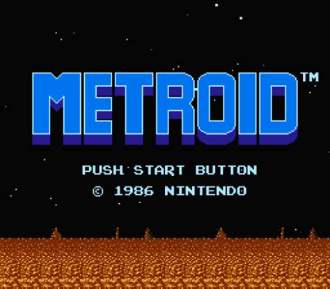 Game Metroid Nes 1986 Nintendo Oc Remix