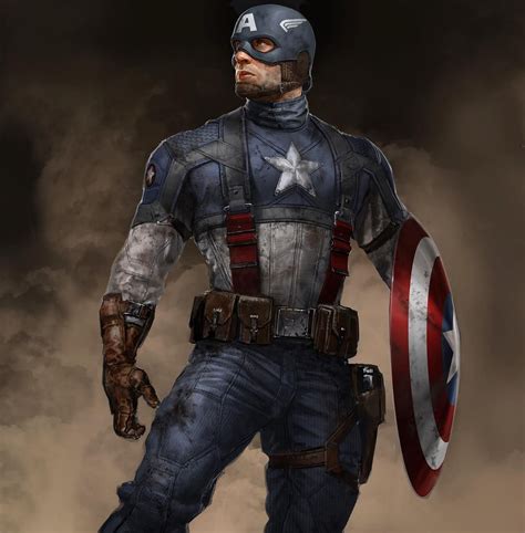 Caps Hero Costume From Captain America The First Avenger It Was An