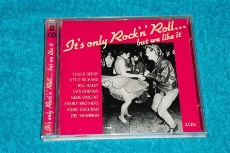 Its Only Rock N Roll But We Like It Cd Dupla Chuck Berry Paul Anka