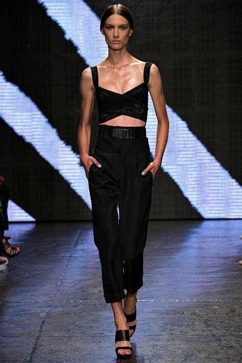 donna karan spring summer 2015 collection new york fashion week fab fashion fix