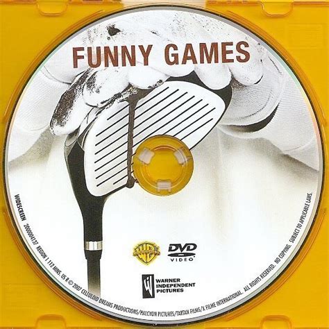Funny Games 2007 Ws R1 Movie Dvd Cd Label Dvd Cover Front Cover
