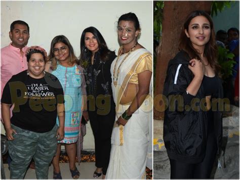 Richa Chadha Inaugurates The First Lgbtq Hiv Clinic Parineeti Chopra Goes Out And About In The City