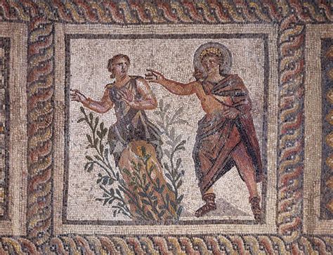 Roman Antioch On The Orontes The House Of Menander Apollo And Daphne Late Rd Century A D