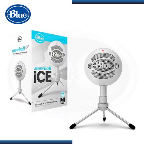 Microfono Blue Snowball Ice White Usb Pn988 000070