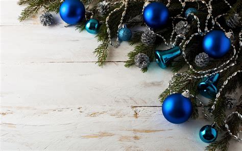 Christmas Blue And White Wallpapers Wallpaper Cave