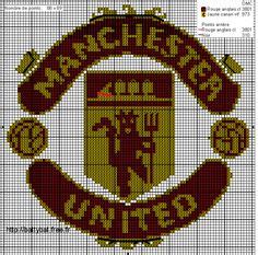 Shop the latest and greatest manchester united hats from fansedge for an easy way to show off your fandom! Arsenal FC. Chart for knitting, cross stitch etc ...