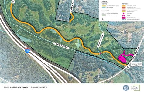 Long Creek Greenway And Stream Improvement Phases 1 3 Publicinput