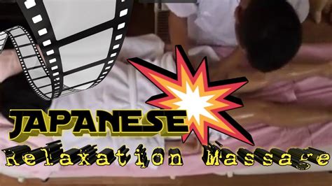 Japanese Relaxation Massage Cheating Wife Youtube