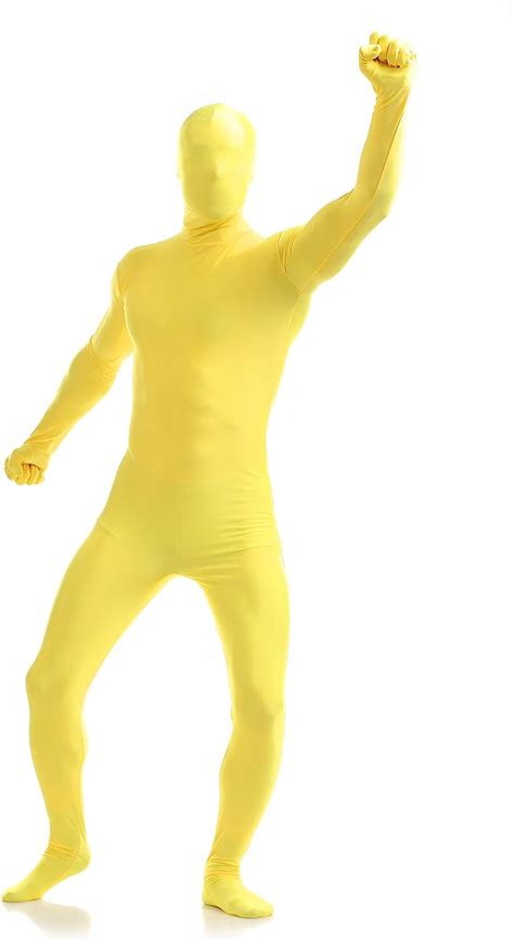 Buy Hnasuit Mens Spandex Zentai Suit Full Body 2nd Skin Tight Suit Costume Stretchy Unitard