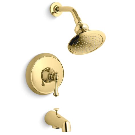 Kohler ceramic disc valves exceed industry longevity standards for a lifetime of durable performance. Kohler Polished Brass Bathroom Faucets