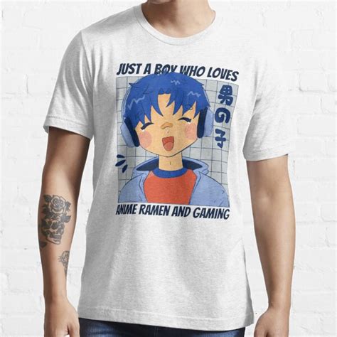 Anime Boy With Headphones T Shirt For Sale By Foryour Desing