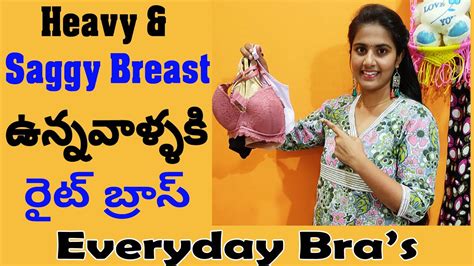 Right Bras For Heavy And Saggy Breast Best Bra Shyawayshopeveryday Bras Srividyatelugammai
