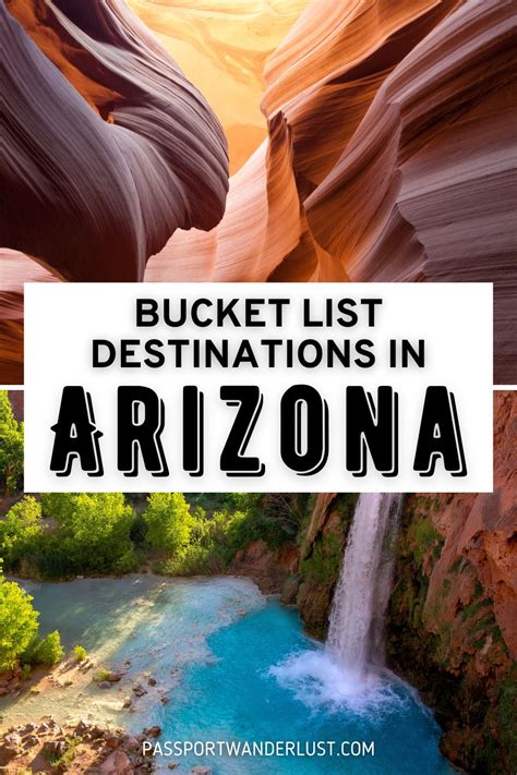 7 Arizona Destinations You Have To Add To Your Bucket List Literary