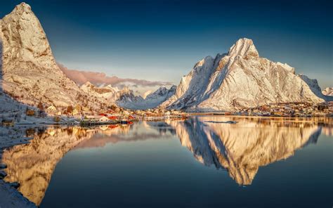 Descargar Nordland Lofoten Archipelago Norway Fondos De Pantalla Pc