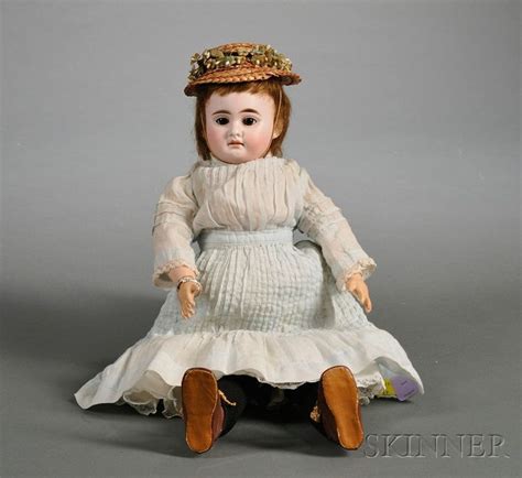 Armand Marseille 1894 Bisque Doll Bisque Doll French Antiques Dolls