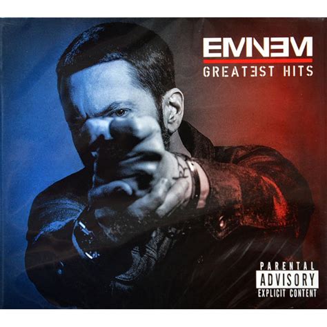 Eminem Greatest Hits 2cd Set In Digipak
