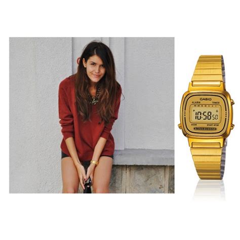 Relojes Casio Bloggers Stylelovely