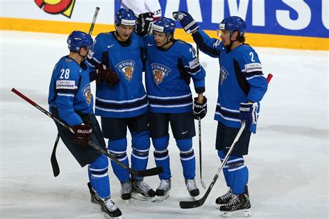 2014 Winter Olympics Ice Hockey Preview Team Finland Winging It In