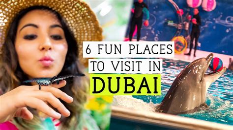 6 Fun Places To Visit In Dubai Full Info Must Visit Places Dubai