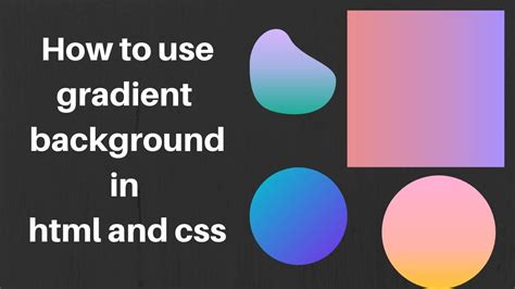Gradient Background Html Free Code And Examples For Web Design