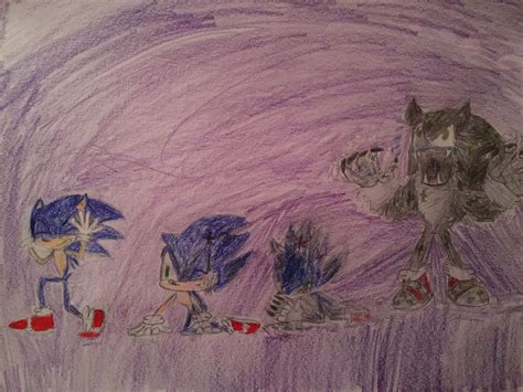 Sonic Unleashed Sonic The Werehog Transformation