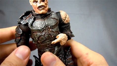 Toy Biz Lord Of The Rings Gothmog Review Youtube